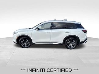 Certified 2025 INFINITI QX60 Sensory video 2