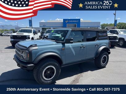 Used 2022 Ford Bronco Badlands w/ Sasquatch Package