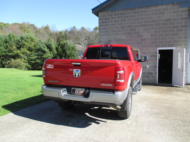 Used 2022 RAM 2500 Laramie AWD/4WD image 4