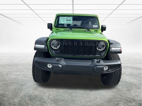 New 2025 Jeep Wrangler Willys image 8