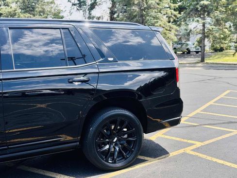 Used 2023 Cadillac Escalade Sport w/ LPO, ONYX Package AWD/4WD image 7