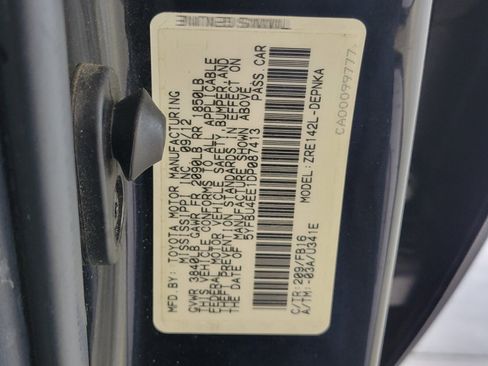 Used 2013 Toyota Corolla LE FWD image 16