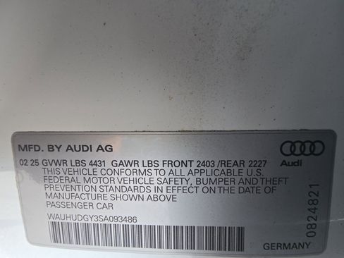 New 2025 Audi A3 2.0T Premium Plus w/ Premium Plus Package image 33