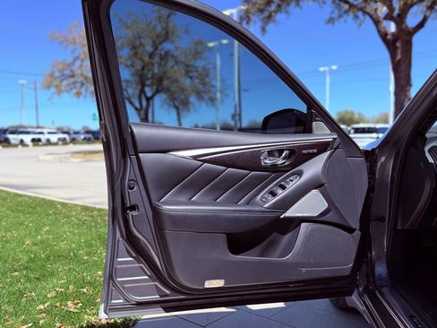 Certified 2022 INFINITI Q50 Sensory image 23