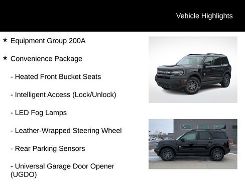 Certified 2023 Ford Bronco Sport Big Bend w/ Convenience Package image 6