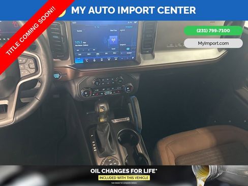 Used 2023 Ford Bronco Outer Banks image 20