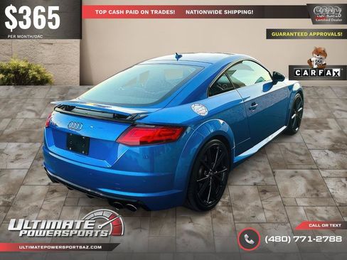 Used 2018 Audi TTS 2.0T Coupe AWD/4WD image 67