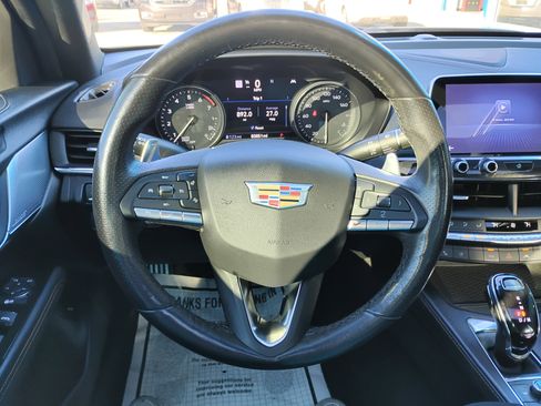 Used 2020 Cadillac CT4 V w/ Climate Package image 12