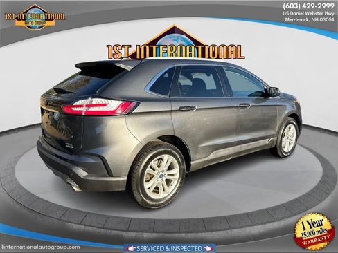 Used 2019 Ford Edge SEL w/ Equipment Group 201A image 9