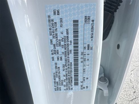 New 2026 Ford F250 Lariat w/ Chrome Package image 19