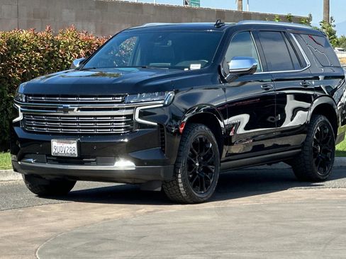 Certified 2023 Chevrolet Tahoe Premier AWD/4WD image 8