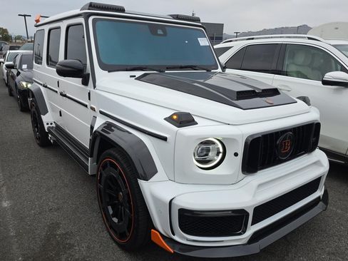Used 2022 Mercedes-Benz G 63 AMG 4MATIC image 3