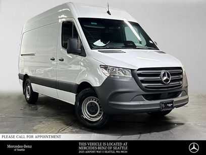 Used 2025 Mercedes-Benz Sprinter 2500