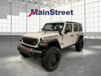 Used 2024 Jeep Wrangler Unlimited Rubicon w/ Technology Group
