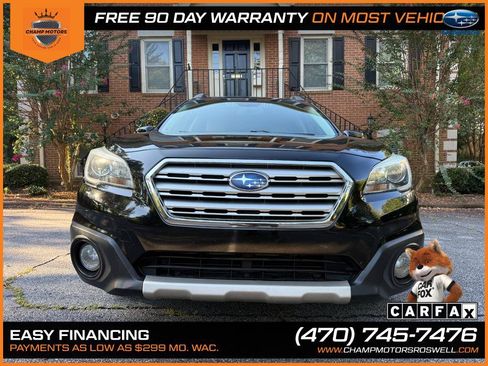 Used 2016 Subaru Outback 2.5i Limited AWD/4WD image 4