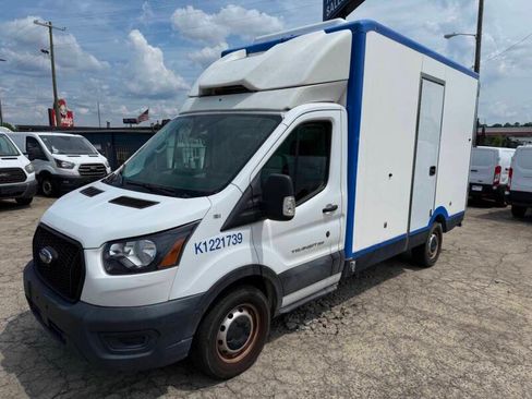 Used 2023 Ford Transit 350 w/ Upfitter Package RWD image 5
