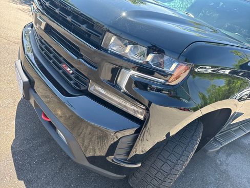 Used 2021 Chevrolet Silverado 1500 LT Trail Boss w/ Bed Protection Package AWD/4WD image 36