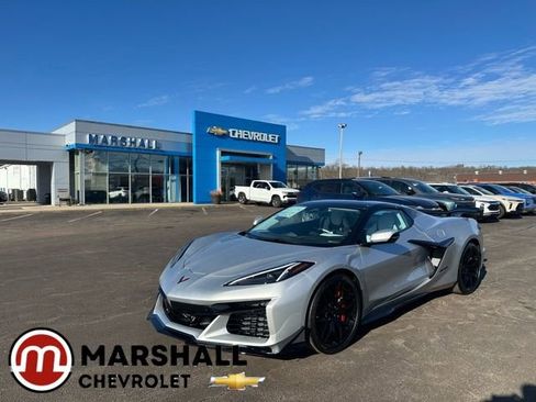 New 2026 Chevrolet Corvette Z06 w/ Z07 Performance Package RWD image 1