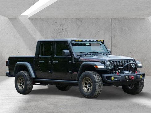 Used 2023 Jeep Gladiator Rubicon w/ LED Lighting Group AWD/4WD image 1