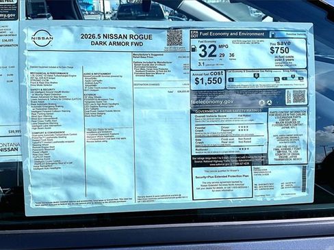 New 2026 Nissan Rogue SV image 14