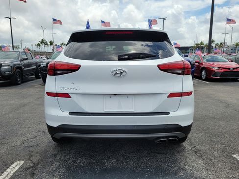 Used 2021 Hyundai Tucson SEL w/ Cargo Package FWD image 10