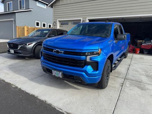 Used 2025 Chevrolet Silverado 1500 RST w/ All Star Edition Plus AWD/4WD image 4