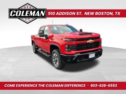 New 2026 Chevrolet Silverado 2500 Custom w/ Custom Convenience Package