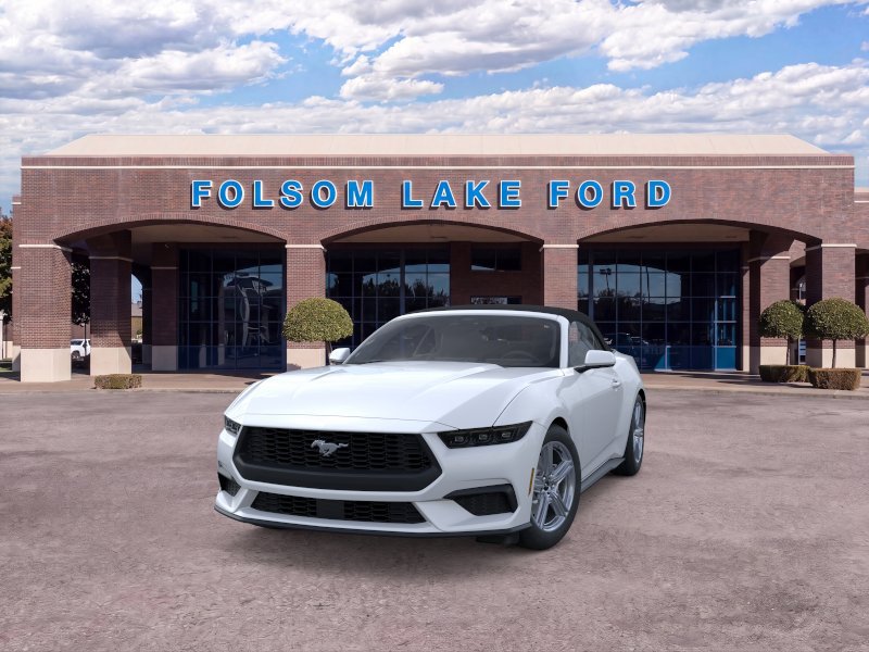New 2026 Ford Mustang Convertible w/ Anti-Theft Package RWD image 2
