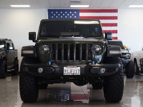 Used 2022 Jeep Wrangler Unlimited Rubicon 4xe w/ Cold Weather Group AWD/4WD image 2