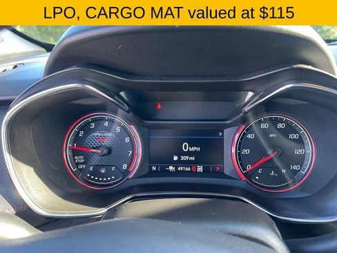 Used 2021 Chevrolet TrailBlazer RS w/ Sun and Liftgate Package AWD/4WD image 9