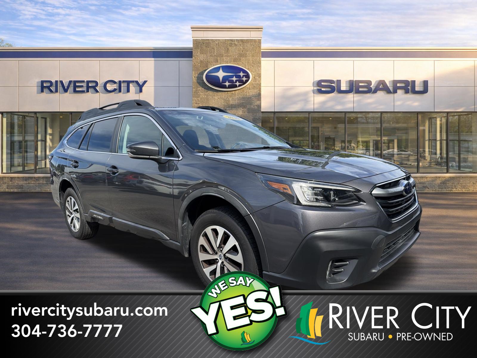 Used 2020 Subaru Outback Premium w/ Popular Package #1 AWD/4WD image 1