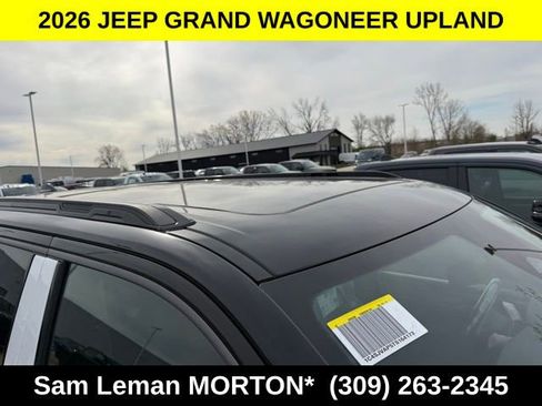 New 2026 Jeep Grand Wagoneer 4WD w/ Quick Order Packge 29V Upland image 7