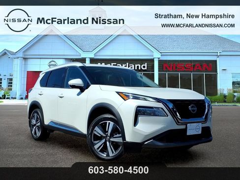 Used 2023 Nissan Rogue SL AWD/4WD image 1