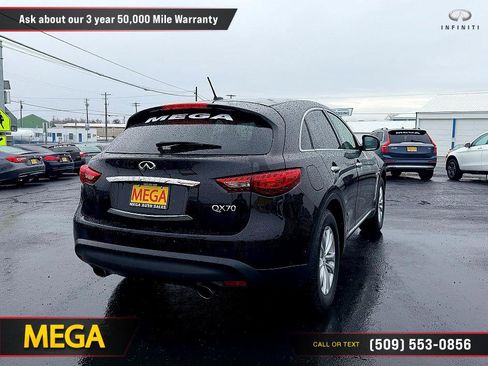 Used 2017 INFINITI QX70 AWD image 11