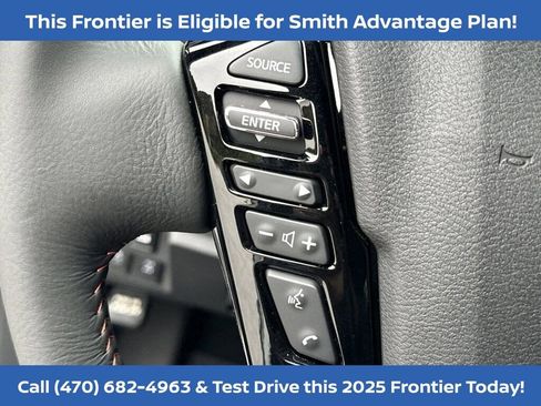 New 2025 Nissan Frontier PRO-4X image 15