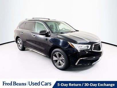 Used 2017 Acura MDX SH-AWD