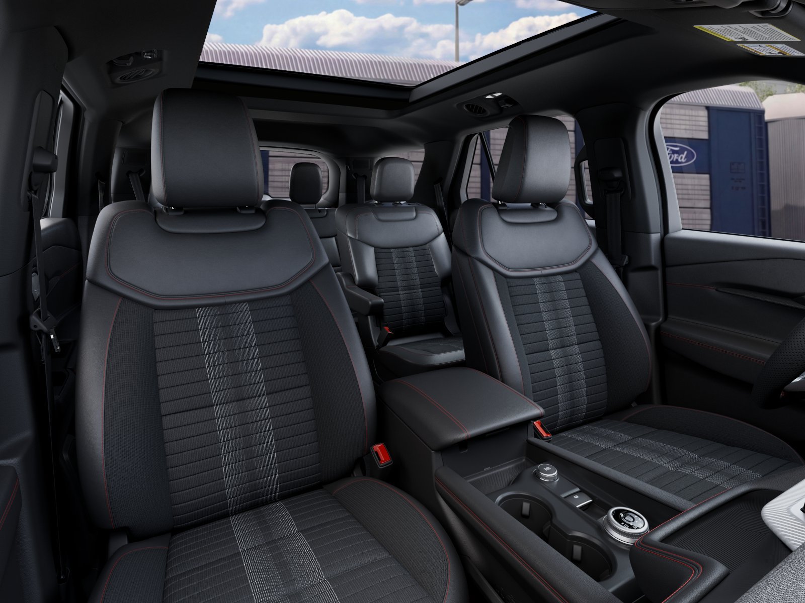 New 2027 Ford Explorer ST-Line AWD/4WD image 10