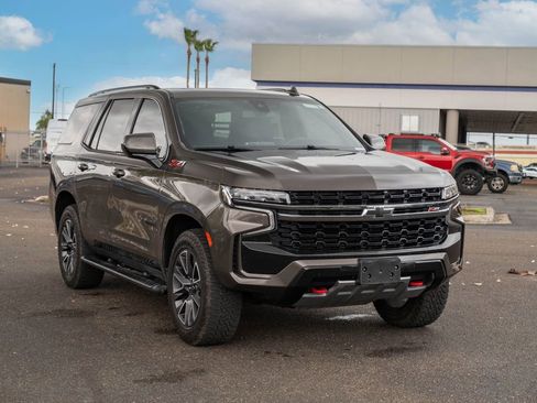 Used 2021 Chevrolet Tahoe Z71 image 1