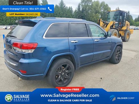 Used 2014 Jeep Grand Cherokee Limited AWD/4WD image 4