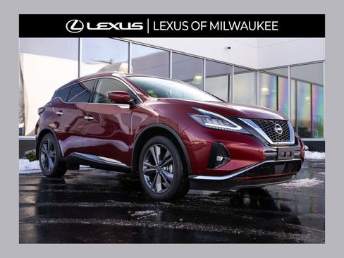 Used 2023 Nissan Murano Platinum w/ Cargo Package image 1
