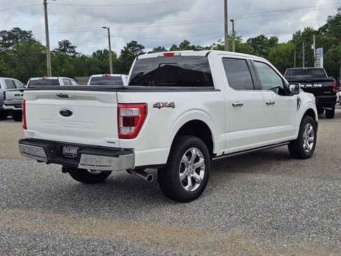 Used 2022 Ford F150 Lariat w/ Equipment Group 502A High AWD/4WD image 9