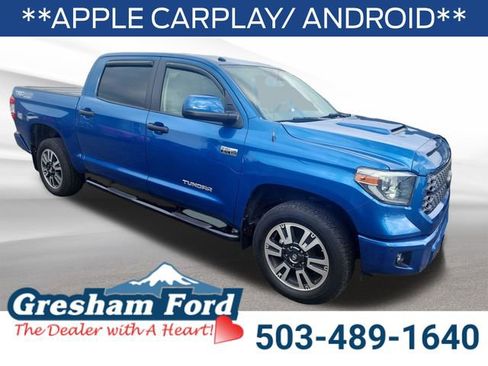 Used 2018 Toyota Tundra SR5 w/ TRD Sport Package image 9