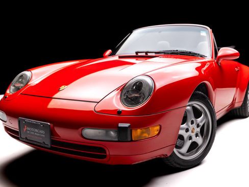 Used 1997 Porsche 911 Carrera RWD image 1
