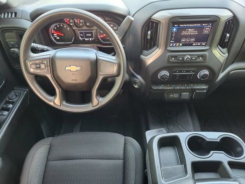 Used 2023 Chevrolet Silverado 1500 Custom w/ LPO, Dark Essentials Package RWD image 27
