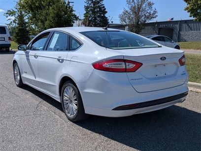 Used 2014 Ford Fusion SE