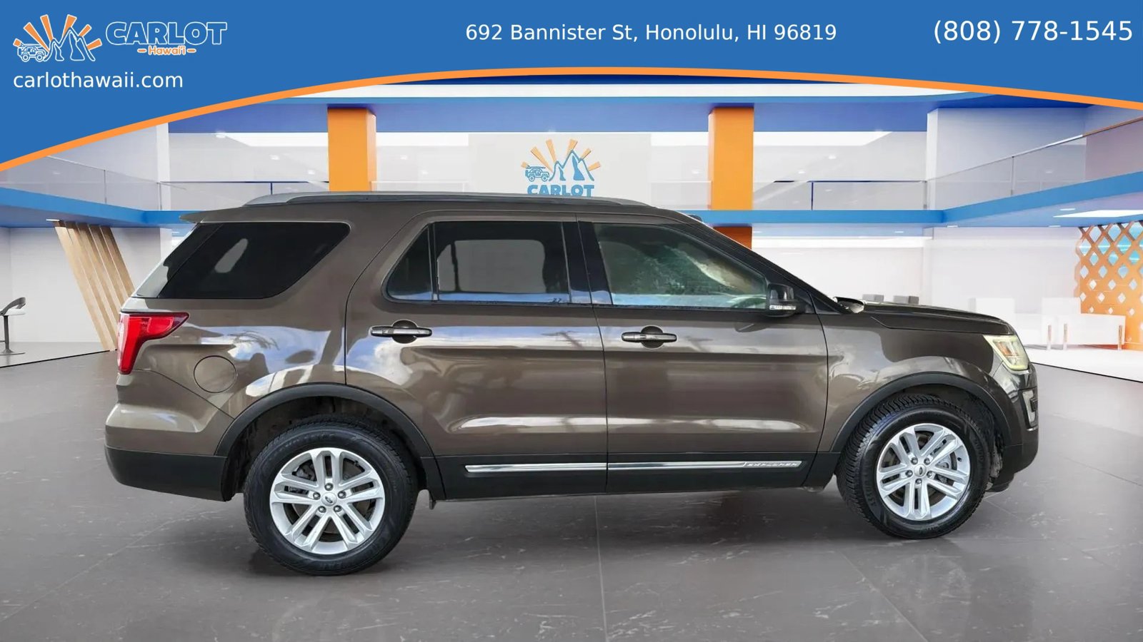 Used 2016 Ford Explorer XLT w/ Equipment Group 202A FWD image 16