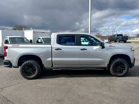Certified 2021 Chevrolet Silverado 1500 LT Trail Boss w/ Bed Protection Package AWD/4WD image 10
