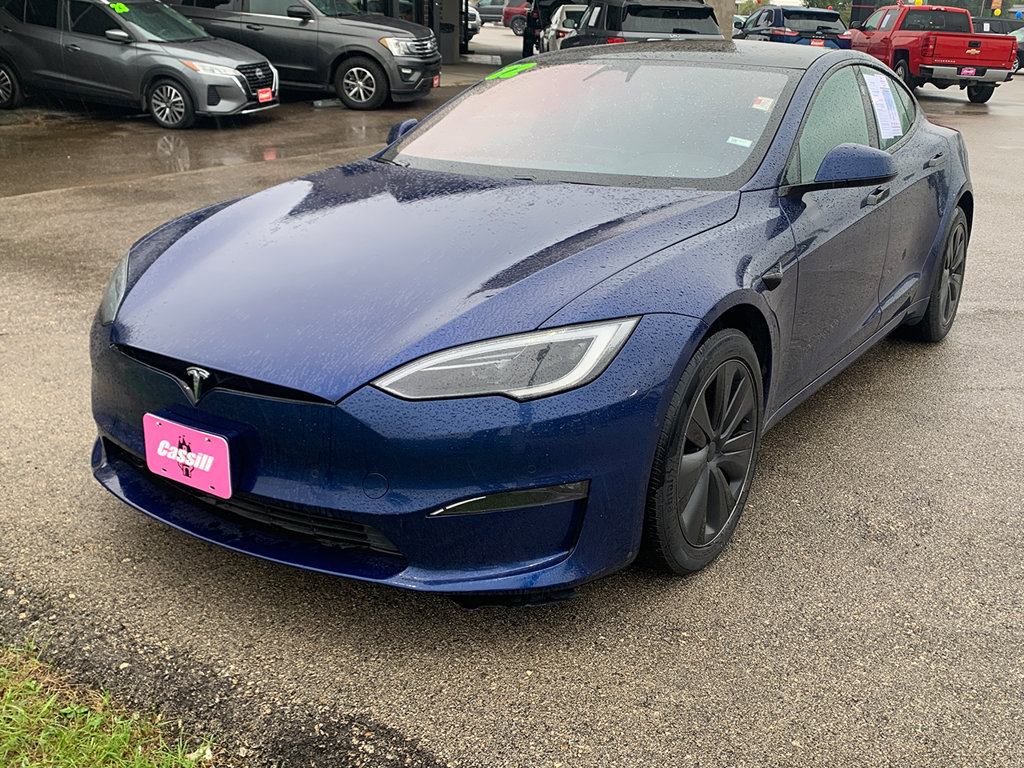 Used 2022 Tesla Model S AWD/4WD image 1