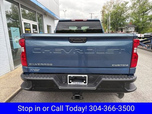 New 2026 Chevrolet Silverado 2500 Custom w/ Custom Value Package AWD/4WD image 5