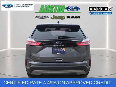 Certified 2024 Ford Edge SEL w/ Convenience Package AWD/4WD image 4